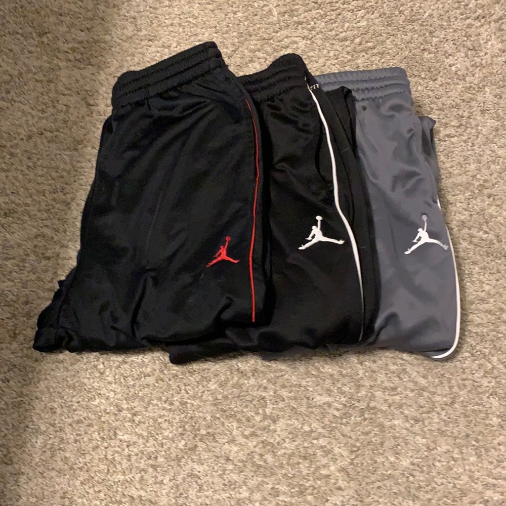 Warm athletic sweatpants